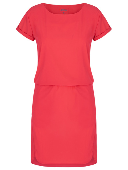 Loap Sötét rózsaszín női nyári ruha LOAP UBULINA