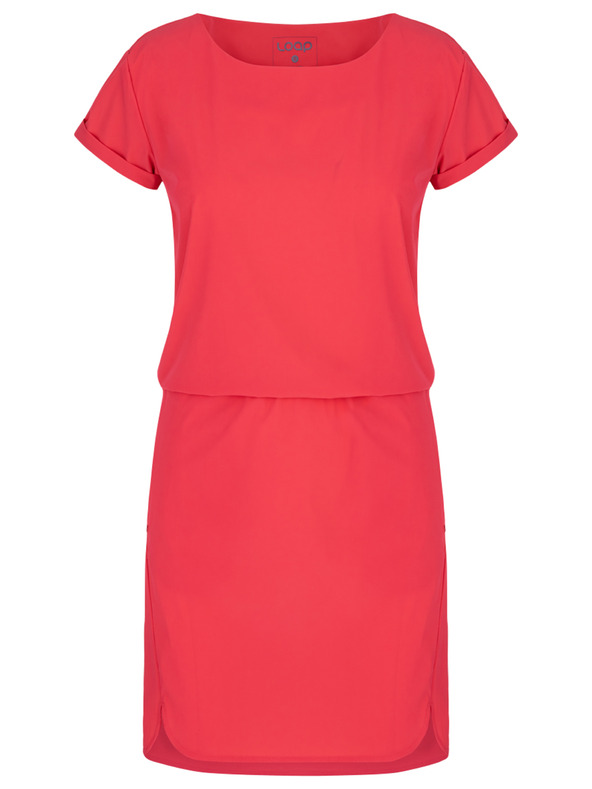 Loap Sötét rózsaszín női nyári ruha LOAP UBULINA