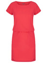 Loap Sötét rózsaszín női nyári ruha LOAP UBULINA