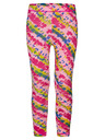 Loap Sötét rózsaszínű, mintás lány leggings LOAP BYKALA