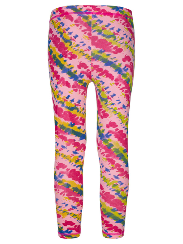 Loap Sötét rózsaszínű, mintás lány leggings LOAP BYKALA