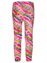 Loap Sötét rózsaszínű, mintás lány leggings LOAP BYKALA