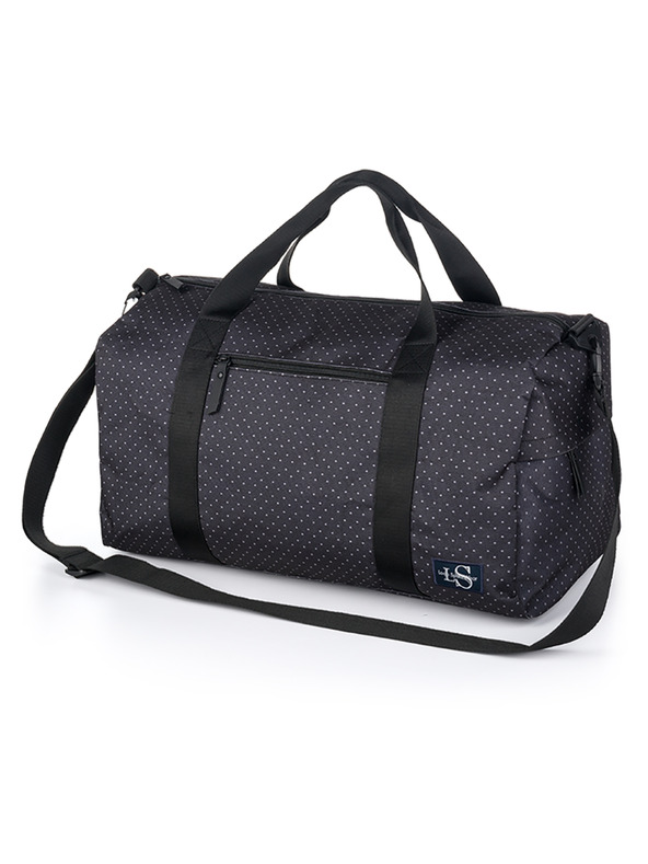 Loap Fekete női pöttyös sporttáska LOAP REVCA