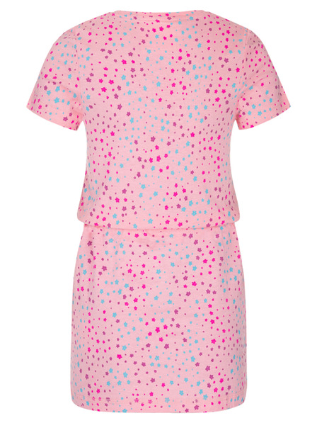 Loap Rózsaszín, mintás lányruha LOAP BESNA