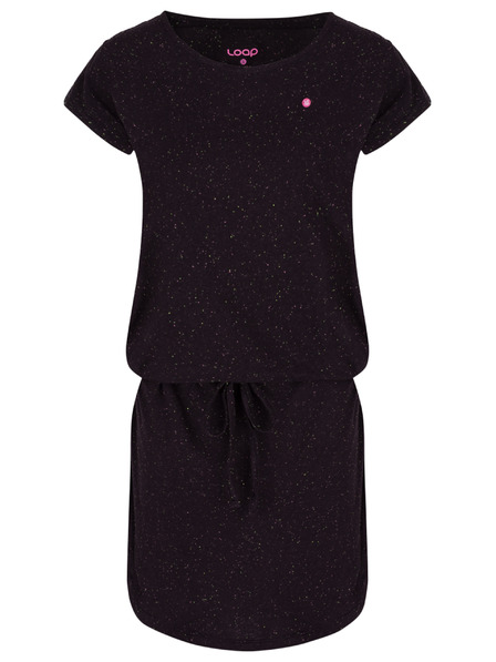 Loap Sötétkék női nyári ruha LOAP BURGET