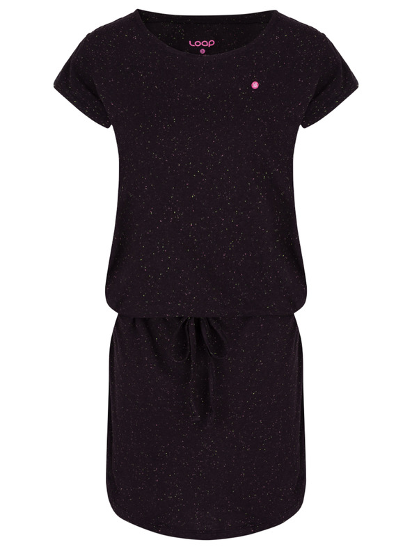Loap Sötétkék női nyári ruha LOAP BURGET