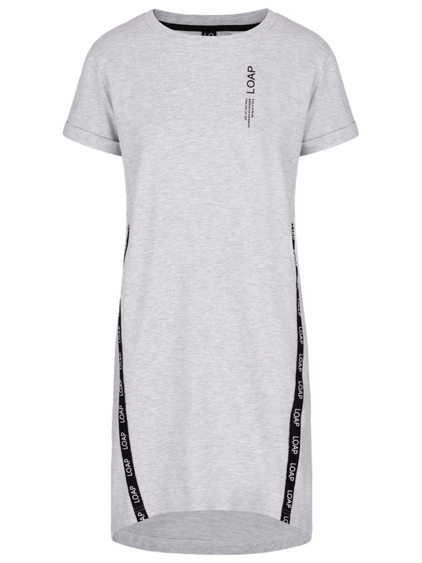 Loap Szürke női ruha LOAP Ewelina