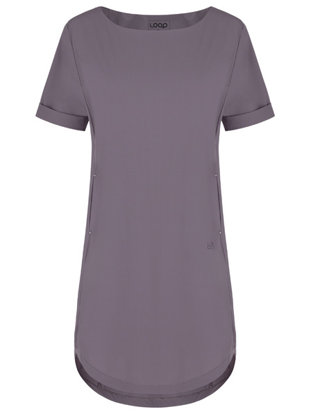 Loap LOAP Ubakala szürke női ruha