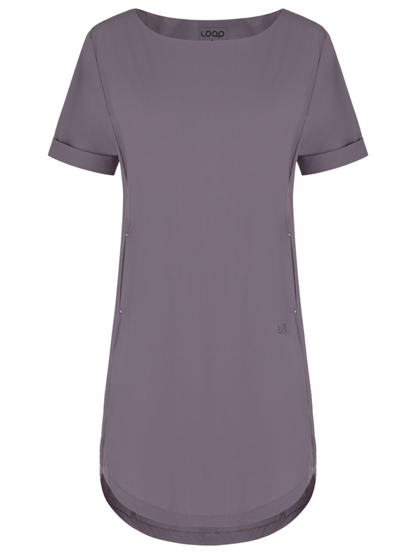 Loap LOAP Ubakala szürke női ruha