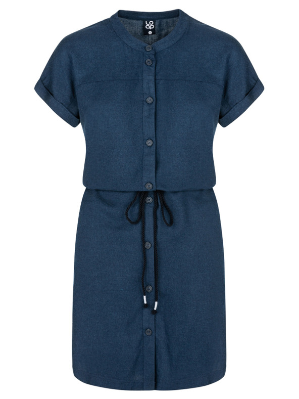 Loap Sötétkék női LOAP Nella ruha