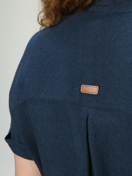 Loap Sötétkék női LOAP Nella ruha