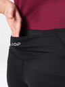 Loap Fekete női 3/4-es leggings LOAP Mebelis