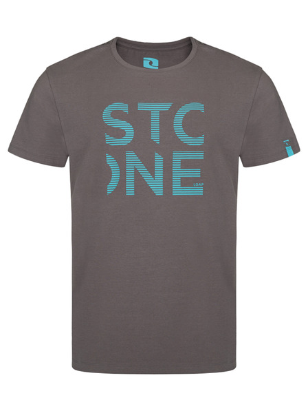 Loap Szürke férfi LOAP Aldom póló