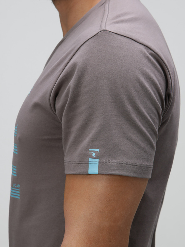 Loap Szürke férfi LOAP Aldom póló