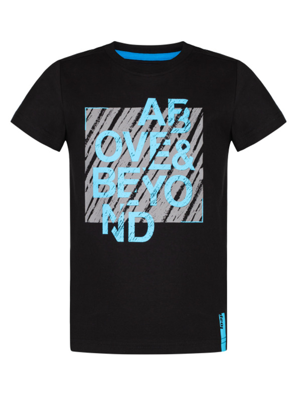 Loap Fekete fiú póló LOAP Booster