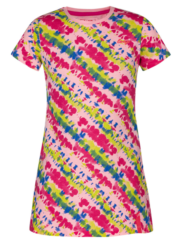 Loap Rózsaszín, mintás lányruha LOAP Bestona