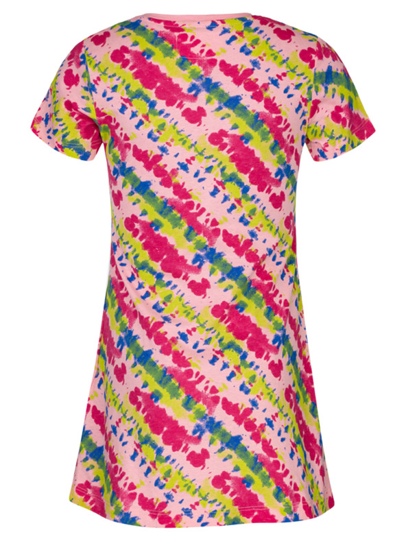 Loap Rózsaszín, mintás lányruha LOAP Bestona