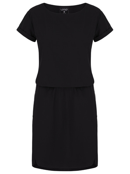 Loap Fekete női LOAP Ubulina ruha