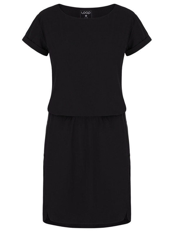 Loap Fekete női LOAP Ubulina ruha