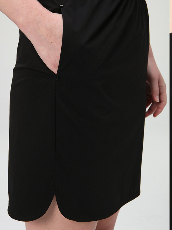 Loap Fekete női LOAP Ubulina ruha