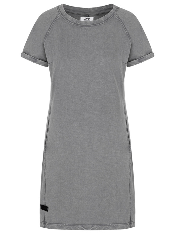 Loap Szürke női LOAP Delena ruha