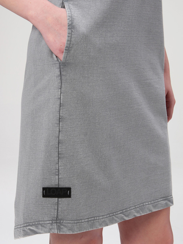 Loap Szürke női LOAP Delena ruha