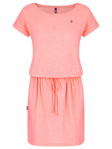 Loap LOAP Bladana rózsaszín női ruha