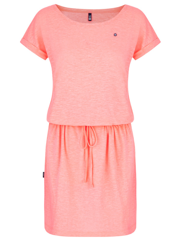 Loap LOAP Bladana rózsaszín női ruha