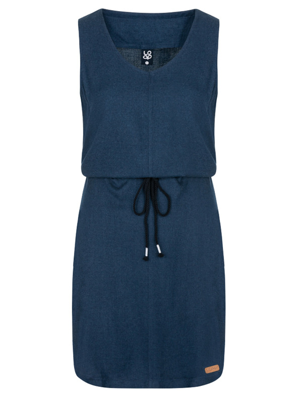 Loap Sötétkék női ruha LOAP Necla