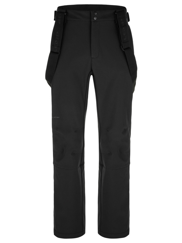 Loap Fekete férfi softshell síelőnadrág LOAP Lupnar