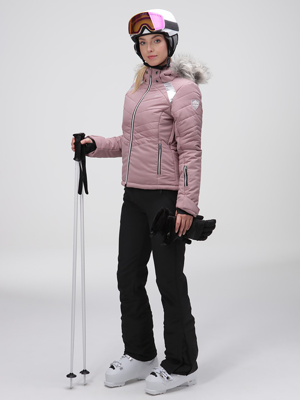 Loap Sötétszürke női softshell nadrág LOAP LUPAGI