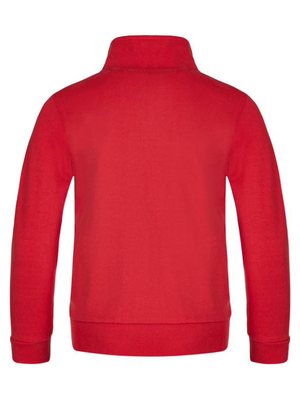 Loap Piros fiú cipzáras pulóver LOAP DORAN