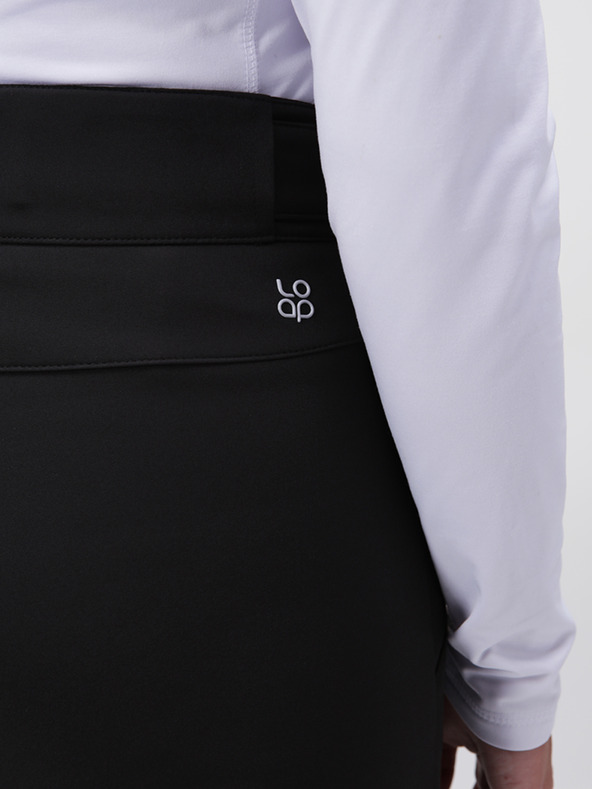 Loap Fekete női softshell síelőnadrág LOAP Lupgula