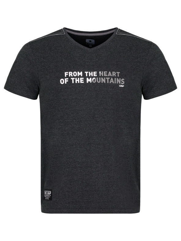 Loap Fekete férfi LOAP Alpron ing