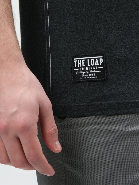 Loap Fekete férfi LOAP Alpron ing