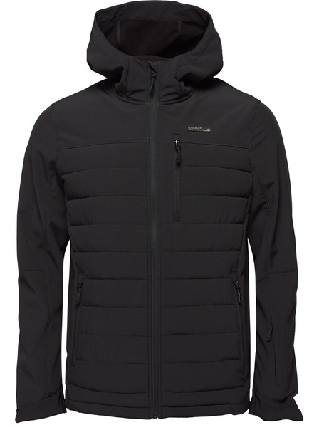 Loap Férfi sí dzseki LOAP LUHEL Fekete/sötétszürke