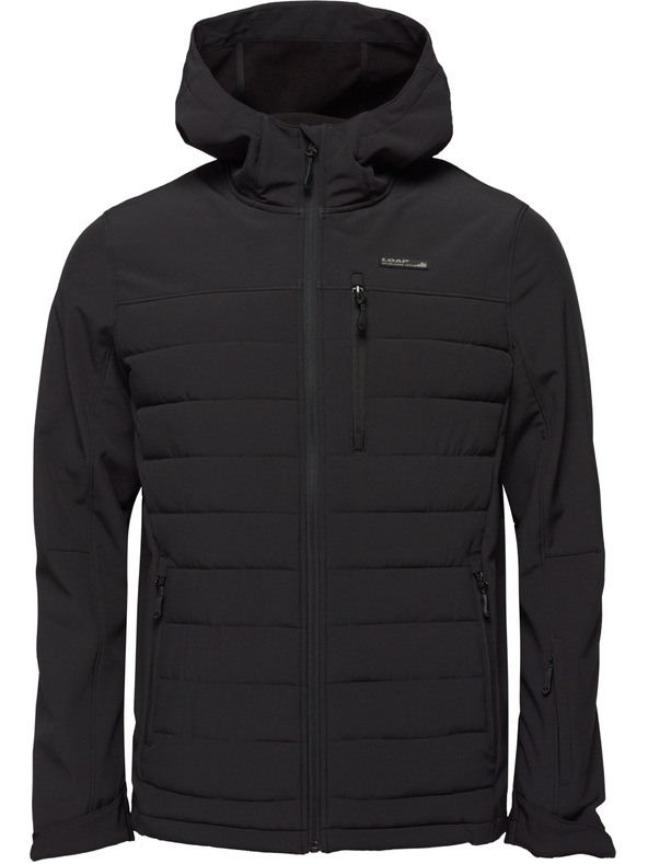 Loap Férfi sí dzseki LOAP LUHEL Fekete/sötétszürke