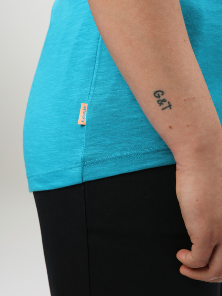 Loap Női póló LOAP BLAVEKARKA türkizkék