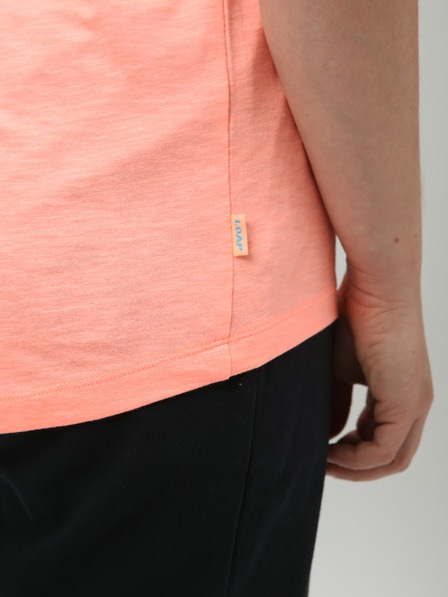 Loap Női póló LOAP BLAVEKARKA narancssárga