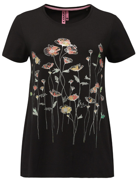 Loap Női póló LOAP ABONIE Fekete