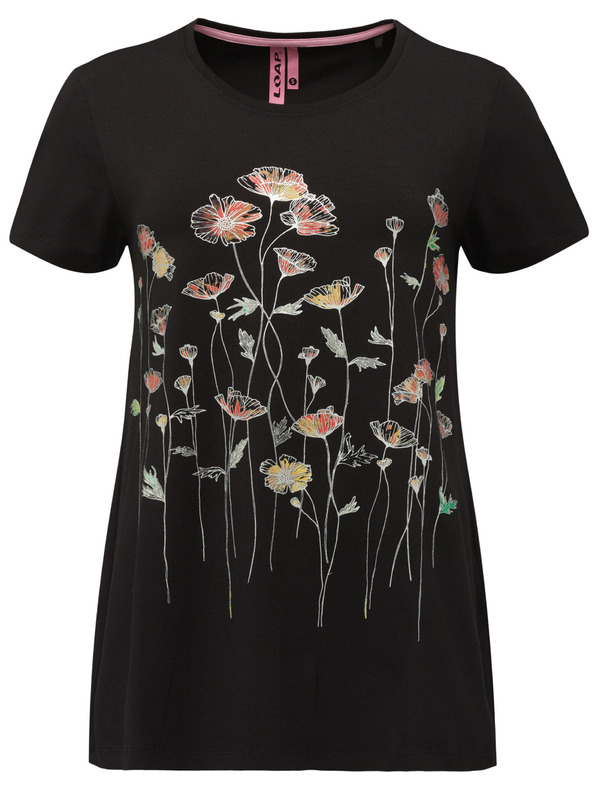 Loap Női póló LOAP ABONIE Fekete