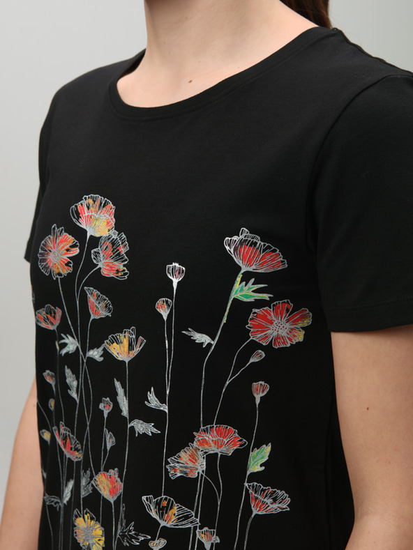 Loap Női póló LOAP ABONIE Fekete