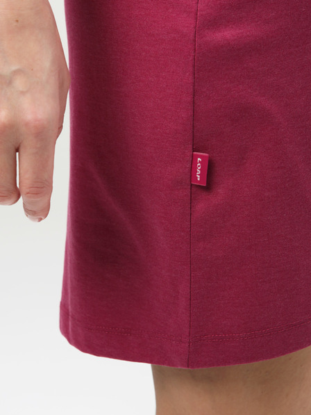 Loap Női LOAP AUBRIETA ruha Rózsaszín