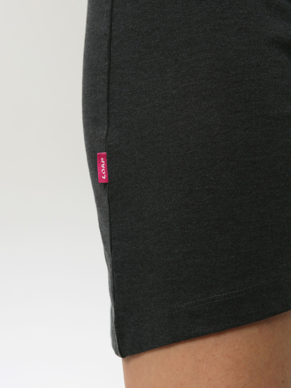 Loap Női LOAP AUBRIETA ruha Fekete