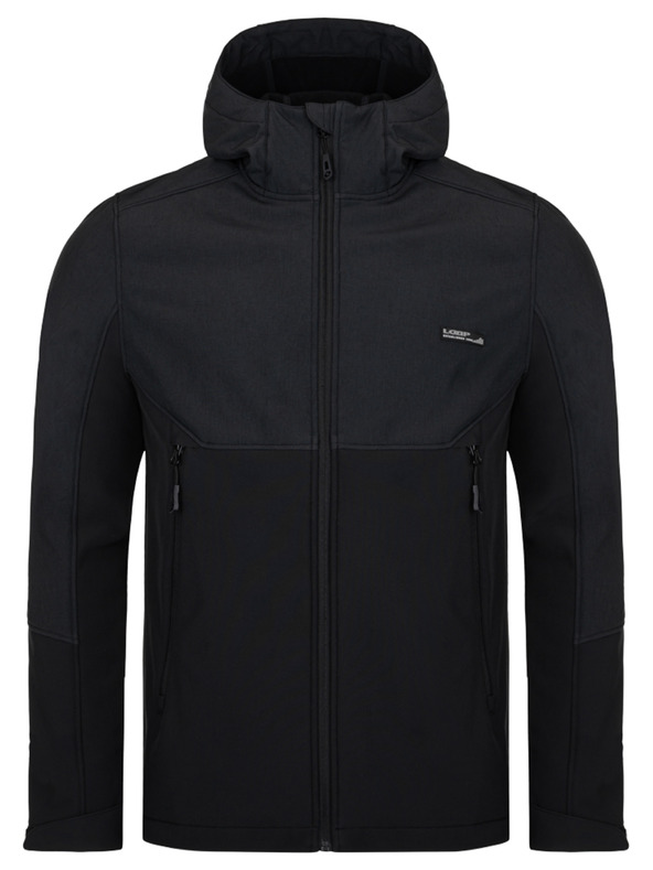 Loap Fekete férfi LOAP LUPP softshell dzseki