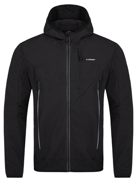 Loap Fekete férfi LOAP URAL softshell dzseki