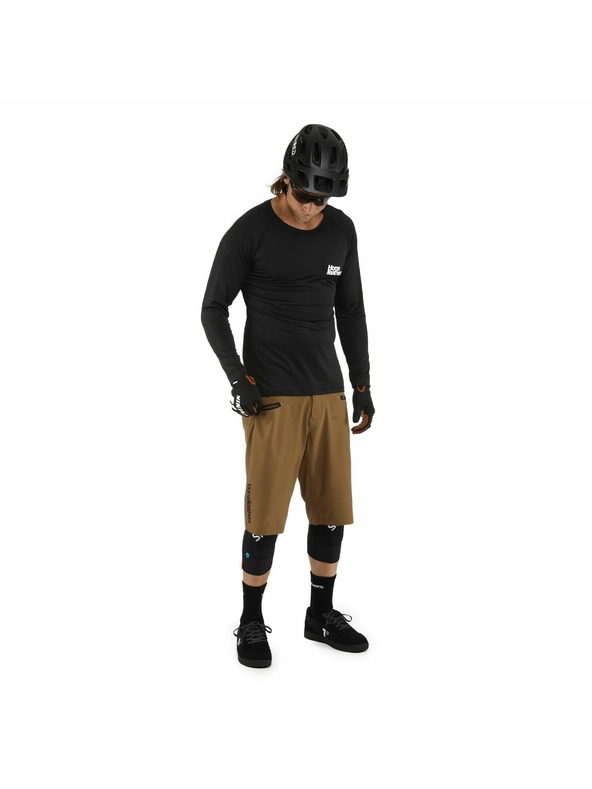 Horsefeathers Hart LS Thermal póló - fekete méret S HORSEFEATHERS