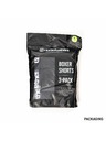 Horsefeathers Férfi boxeralsó Fekete 3P HorsefeathersHorsefeathersHorsefeathers