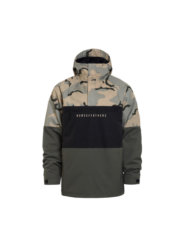 Horsefeathers Donnie Horsefeathers kabát - fekete