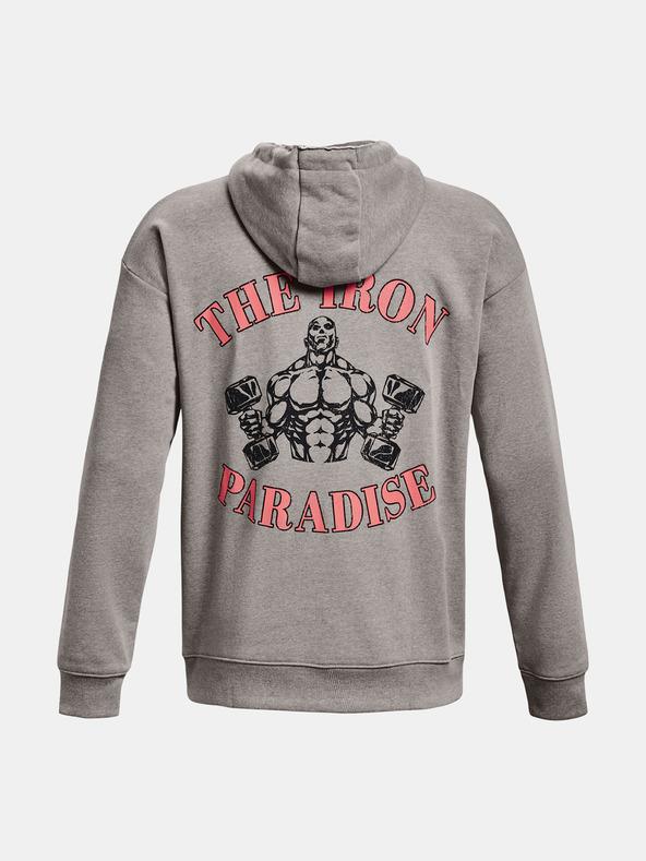 Under Armour Férfi felső Under Armour UA Pjt Rck HG Hwt Terry Hdy